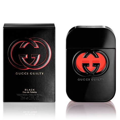 gucci guilty black for women discontinued|gucci guilty black woman 75ml.